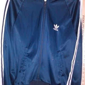 Vintage black adidas ATP track suit